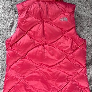 Womens North Face VEST, Size Medium.